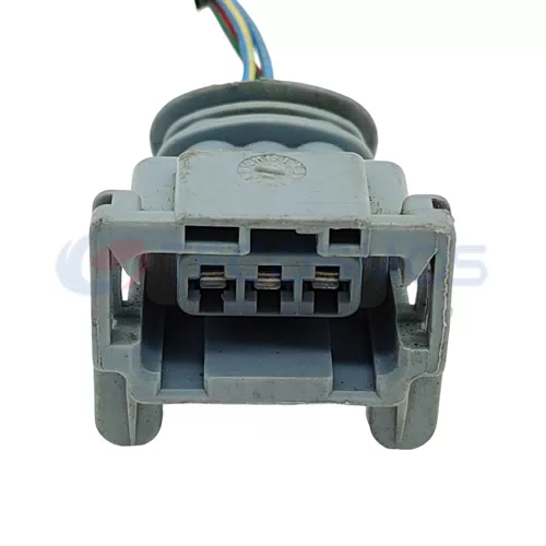 Auto Parts Sensor Plug Harness Connector Combo Switch Plug for Car 3-pin Male Plug 282189-1 - image 2